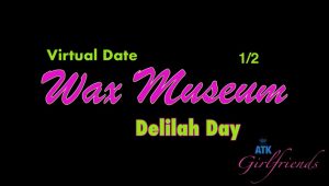 Delilah Day – ATKGirlfriends Wax Musem Part 1