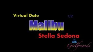 Stella Sedona – ATKGirlfriends Malibu Part 1